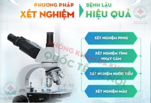 xét nghiệm lậu