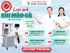 phương pháp chữa sùi mào gà