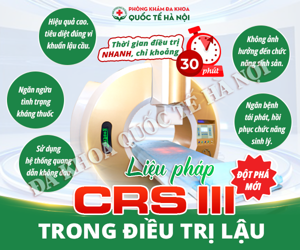 điều trị lậu