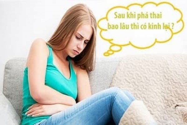 hút thai bao lâu thì có kinh trở lại